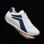 Damen Modische Alltagssneaker mit atmungsaktivem Leder und rutschfester Sohle R&B