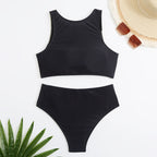 Damen High-Waist Bikini-Set R&B