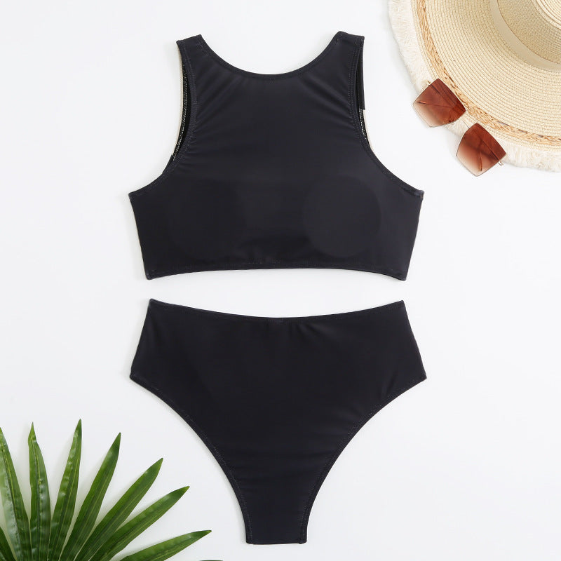 Damen High-Waist Bikini-Set R&B