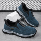 Damen Bequeme Slip-On Sportschuhe mit rutschfester Sohle und atmungsaktivem Obermaterial R&B