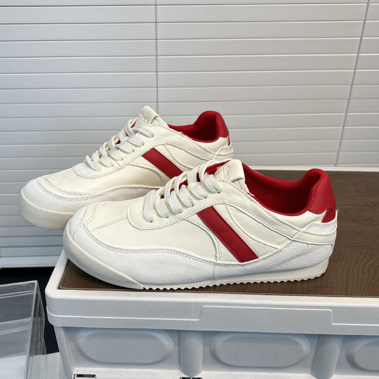 Damen Sportliche Sneakers mit anpassbarem Schnürsystem und atmungsaktivem Obermaterial R&B