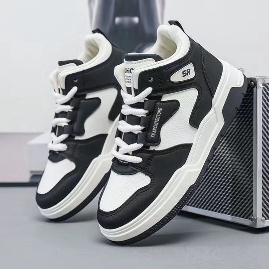 Damen sportliche High-Top Sneakers R&B