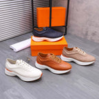 Damen Komfortable Sneakers mit atmungsaktiver Oberflächenstruktur und dämpfender Sohle R&B