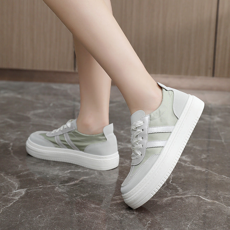 Damen Sneakers mit elastischem Einstieg und dämpfendem Sohlenprofil R&B