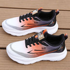 Damen Leichte und atmungsaktive Freizeitsneaker mit dämpfender Sohle