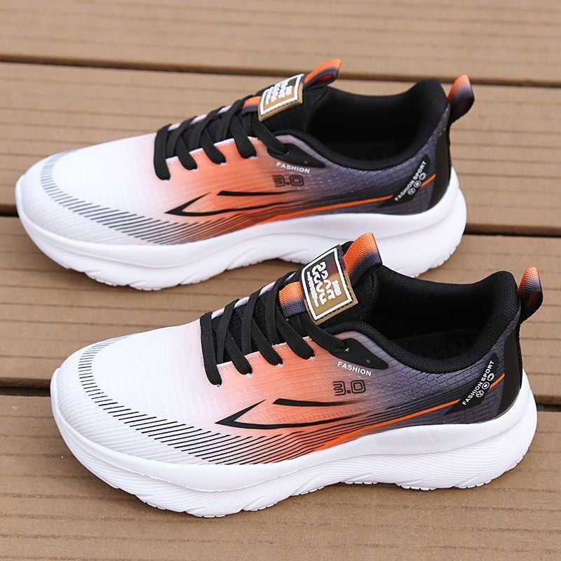 Damen Leichte und atmungsaktive Freizeitsneaker mit dämpfender Sohle
