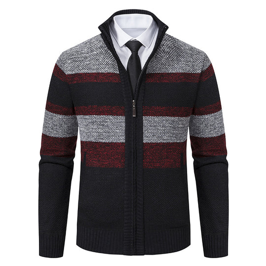 Herren Strickjacke R&B