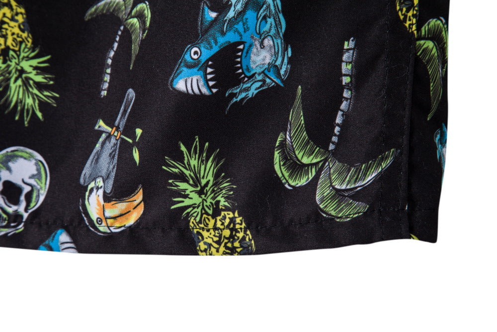 Damen Sportliche Shorts mit elastischem Bund und praktischen Taschen