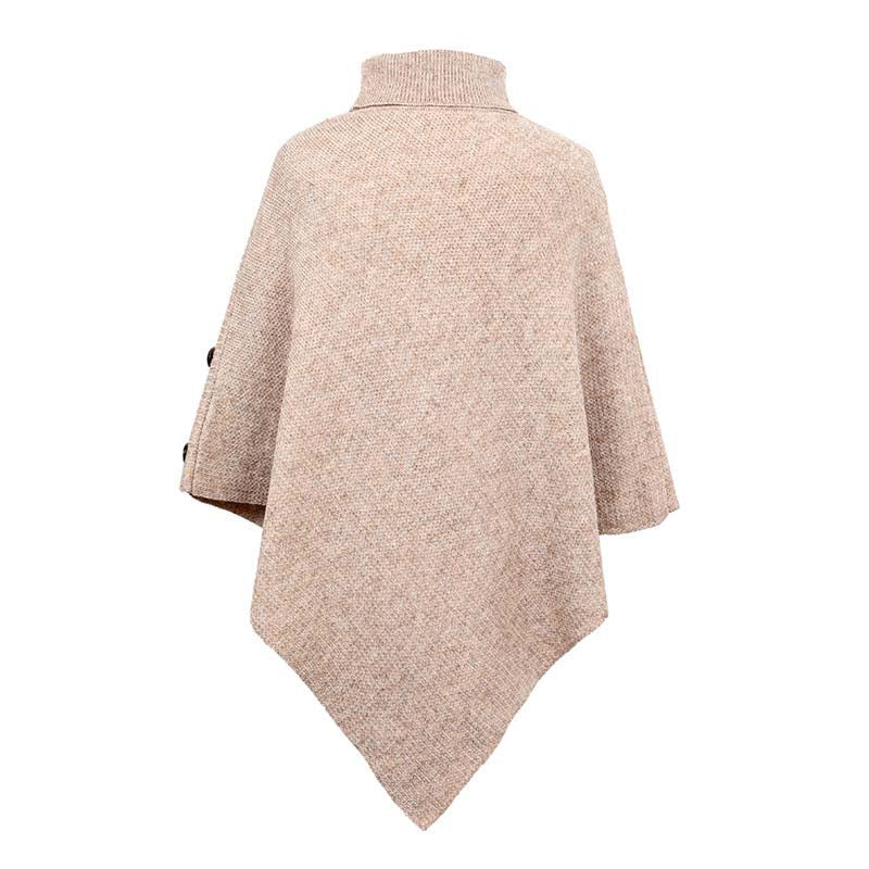 R&B | Einfarbiger Strickpullover Für Elegante Outfits