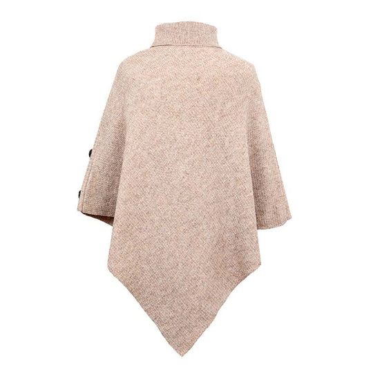 R&B | Einfarbiger Strickpullover Für Elegante Outfits