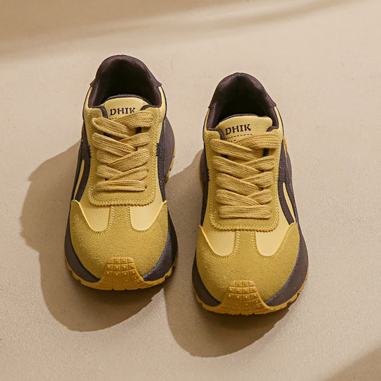 Damen Sportliche Sneakers mit atmungsaktiver Mesh-Oberfläche und dämpfender Laufsohle R&B