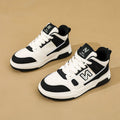 Damen Sportliche High-Top Sneakers mit modischem Design und atmungsaktiver Oberflächenstruktur R&B