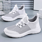 Damen Atmungsaktive Freizeitsneaker mit innovativem Schnellschnürsystem R&B
