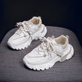 Damen Sportliche Chunky Sneakers mit atmungsaktiver Konstruktion R&B