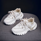 Damen Sportliche Chunky Sneakers mit atmungsaktiver Konstruktion R&B