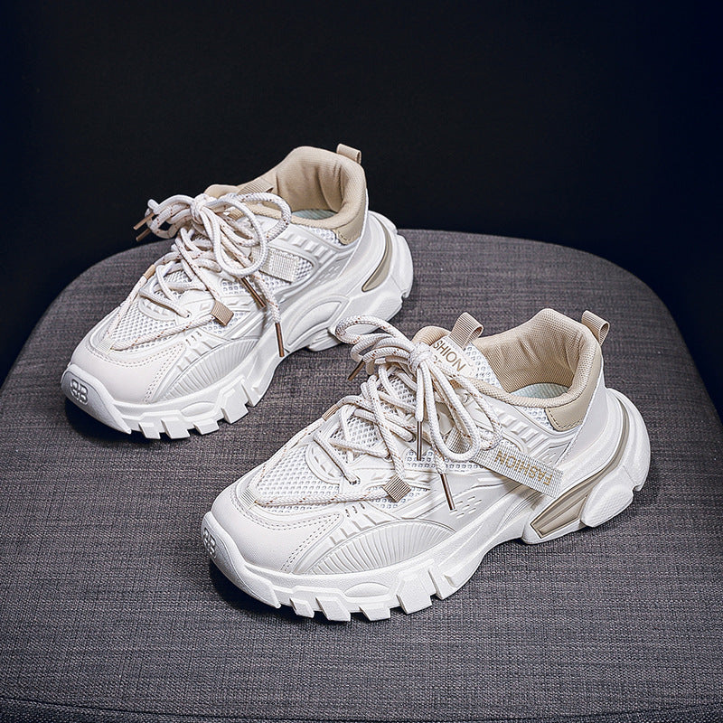 Damen Sportliche Chunky Sneakers mit atmungsaktiver Konstruktion R&B