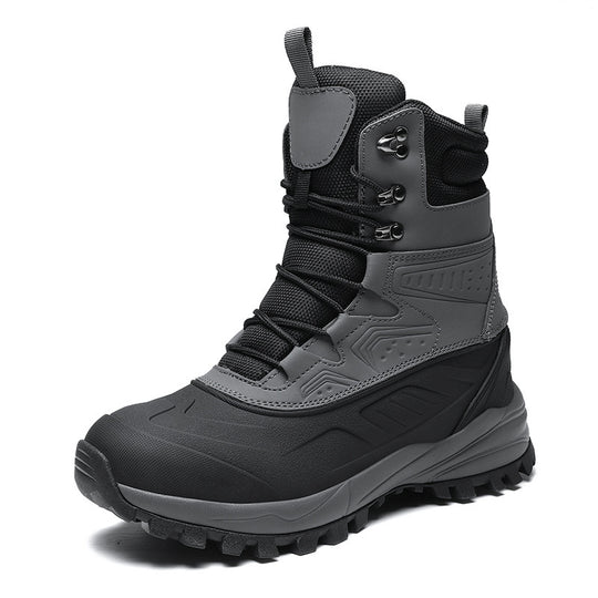Damen Hochleistungs-Wanderschuhe mit wasserdichter Membran und rutschfester Sohle R&B