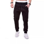 Herren Cargo-Hose mit elastischem Bund und praktischen Multifunktions-Pockets