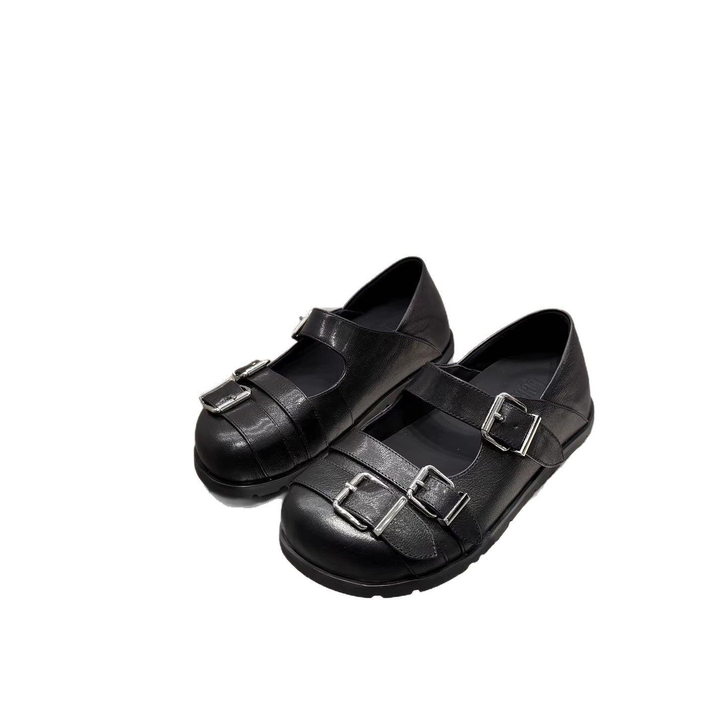 Damen Komfortable Ballerinas mit verstellbaren Schnallen R&B