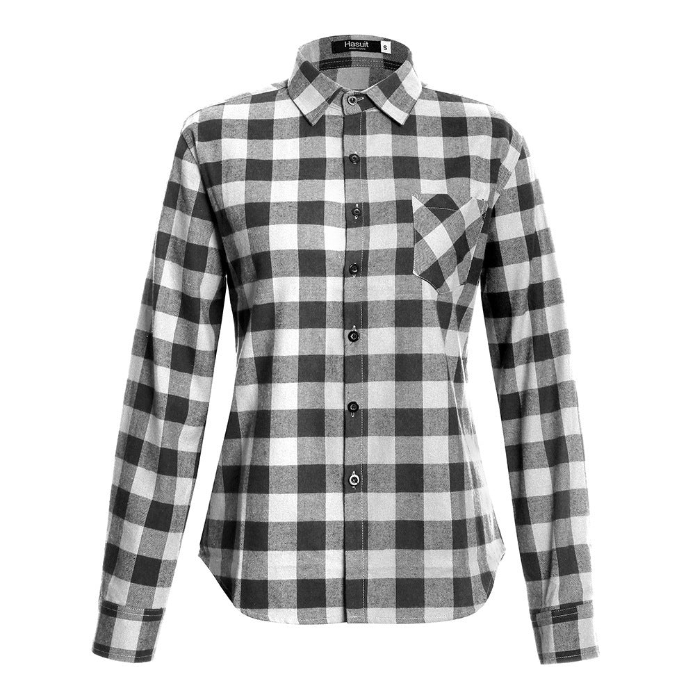 Damen Karriereshirt aus hochwertigem Baumwollmix R&B