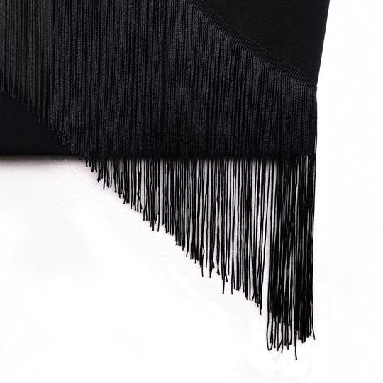 Damen Kleid mit Fransen-Detail R&B