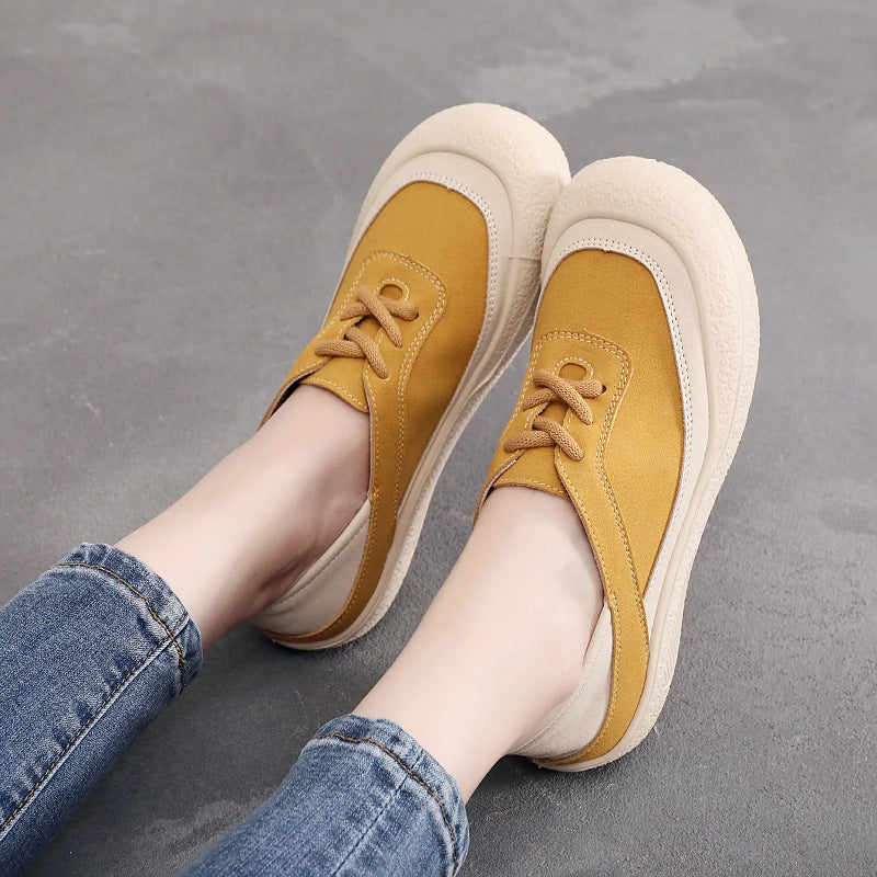 Damen lässige Sneaker mit einzigartigem Design R&B