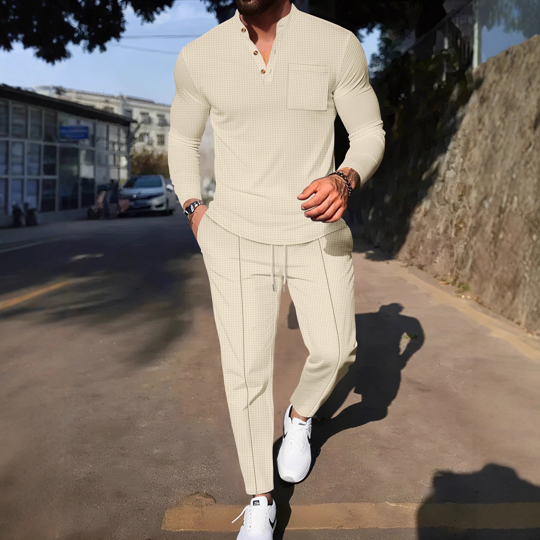 Herren modische Freizeitanzug R&B