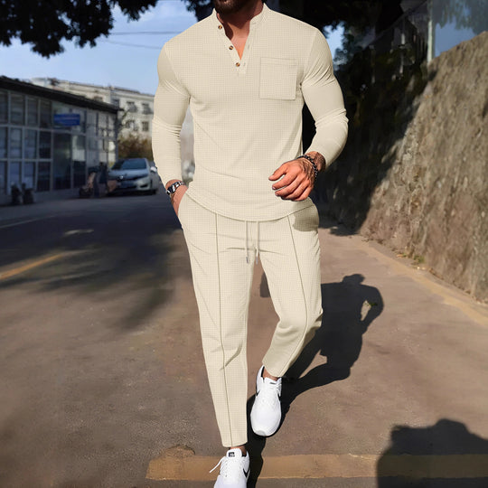 Herren modische Freizeitanzug R&B