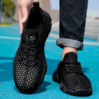 Damen Sportliche Freizeitschuhe mit atmungsaktiver Mesh-Oberfläche und rutschfester Sohle R&B