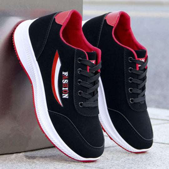 Damen Sportliche Sneakers mit rutschfester Laufsohle und atmungsaktivem Obermaterial R&B