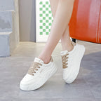 Damen Sneakers mit voluminöser Laufsohle und atmungsaktivem Obermaterial R&B