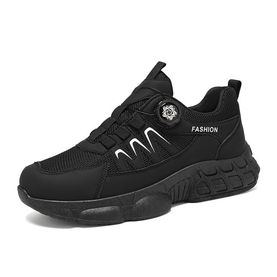 Herren Sportliche Freizeitschuhe mit innovativer Schnürtechnologie und rutschfester Sohle R&B