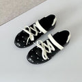 Damen Freizeit Sneakers mit punktemuster und flexiblem Obermaterial R&B