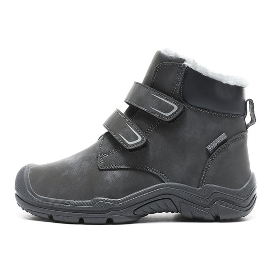 Damen Winter-Wanderschuhe mit isolierendem Futter und praktischen Klettverschlüssen R&B
