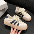 Damen Sportliche Sneakers mit robustem Obermaterial und rutschfester Sohle R&B