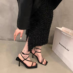 Damen elegante Slingback-Pumps mit verstellbaren Riemen R&B