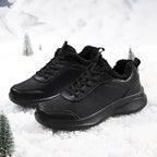 Damen modische Freizeitschuhe mit wärmendem Innenfutter und rutschfester Sohle