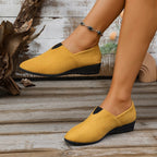 Damen Bequeme und elegante Slipper aus atmungsaktivem Material R&B