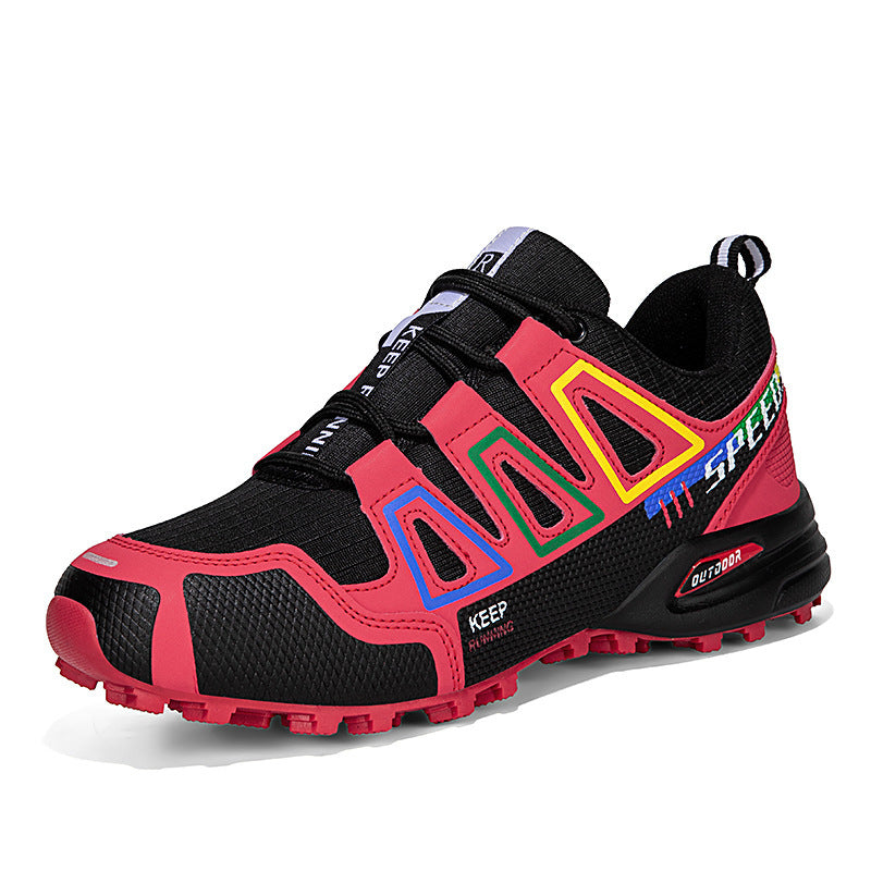 Damen Trailrunning-Schuhe mit rutschfester Sohle und atmungsaktivem Obermaterial R&B