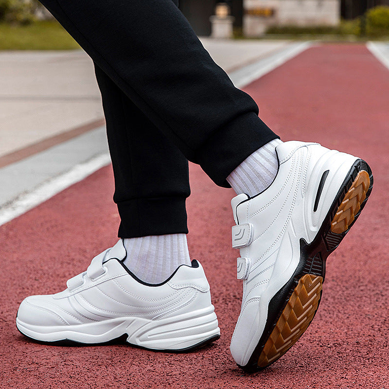 Damen Sportliche Sneakers mit rutschfestem Klettverschluss und atmungsaktivem Obermaterial R&B