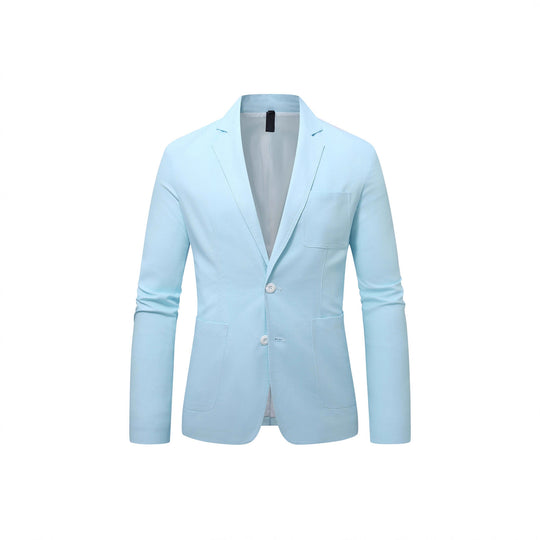 Herren eleganter Blazer mit modernem Schnitt R&B