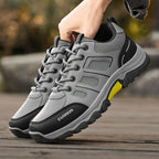 Damen Outdoor-Sneaker mit rutschfester Sohle und atmungsaktivem Obermaterial