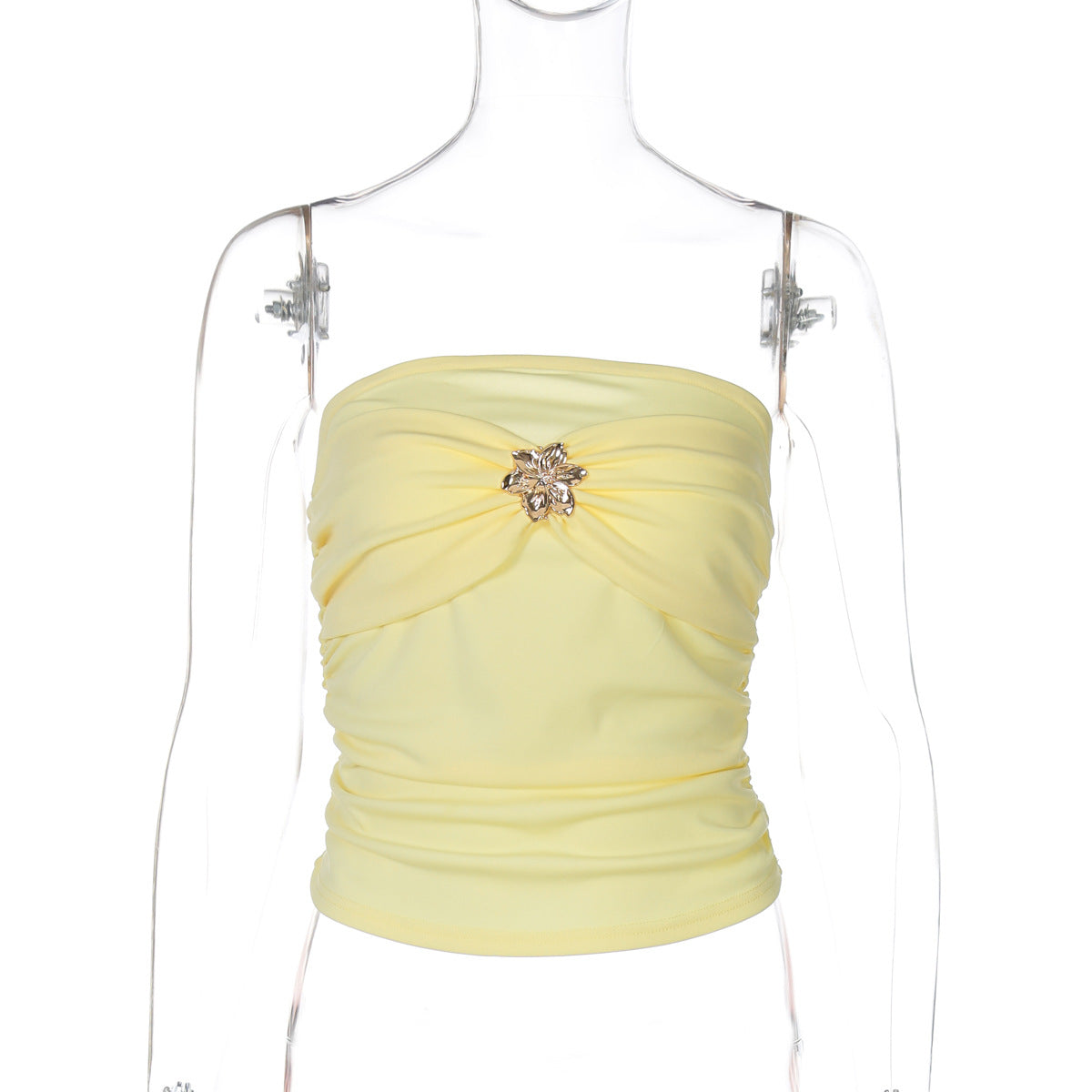 Damen Bustieroberteil mit elegantem Twist und glitzerndem Schmuckdetail R&B