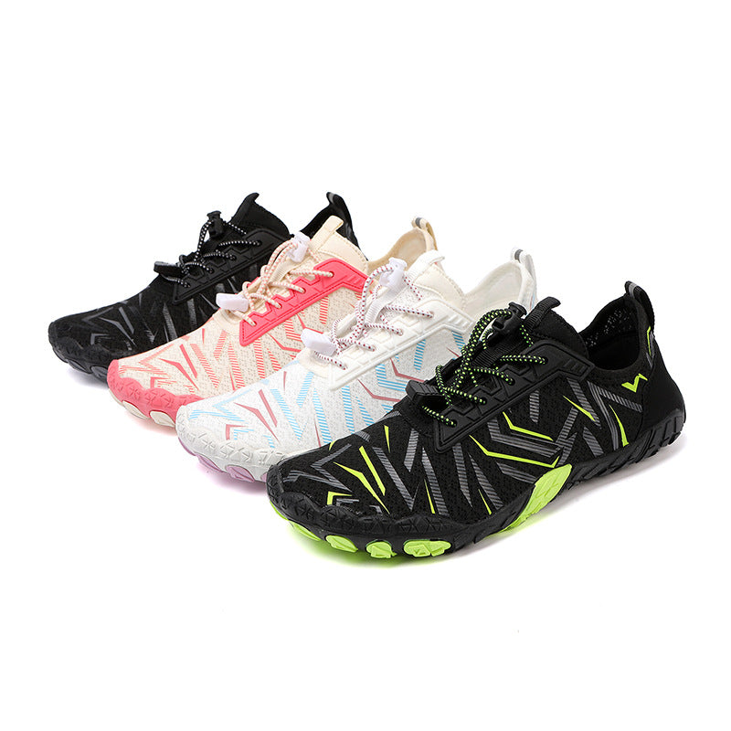 Damen Hochleistungs-Wassersportschuhe mit rutschfester Sohle und atmungsaktivem Obermaterial R&B