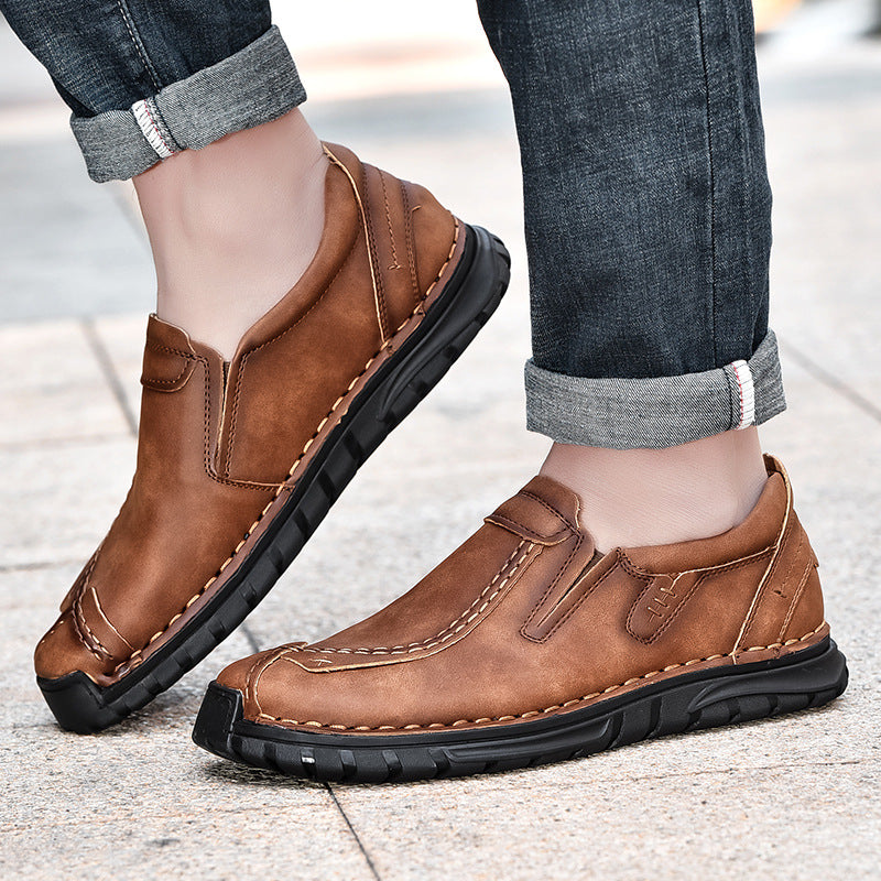 Herren bequeme Slip-On Schuhe R&B