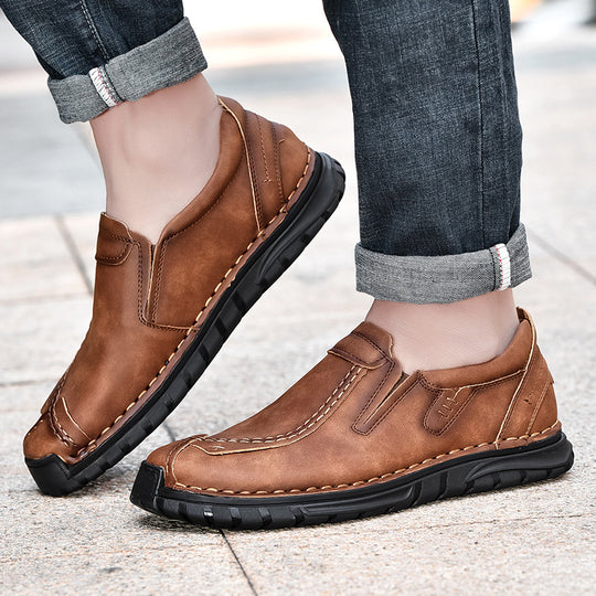 Herren bequeme Slip-On Schuhe R&B