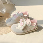 Damen Sneaker mit verspielten Schleifen und atmungsaktivem Obermaterial R&B
