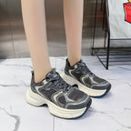 Damen modische Laufsneaker mit atmungsaktivem Obermaterial und komfortabler Dämpfung R&B