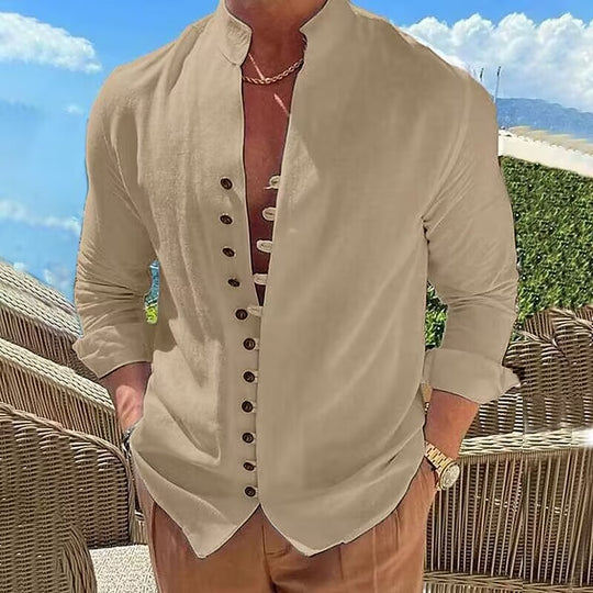 Herren Freizeithemd R&B