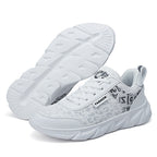 Damen Sportliche Sneaker mit trendigem Leopardenmuster und dämpfender Sohle